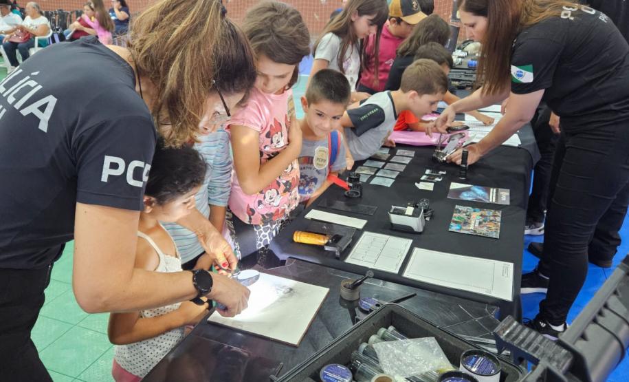 PCPR na Comunidade leva serviços de polícia judiciária a Paranaguá, Mallet e Maripá