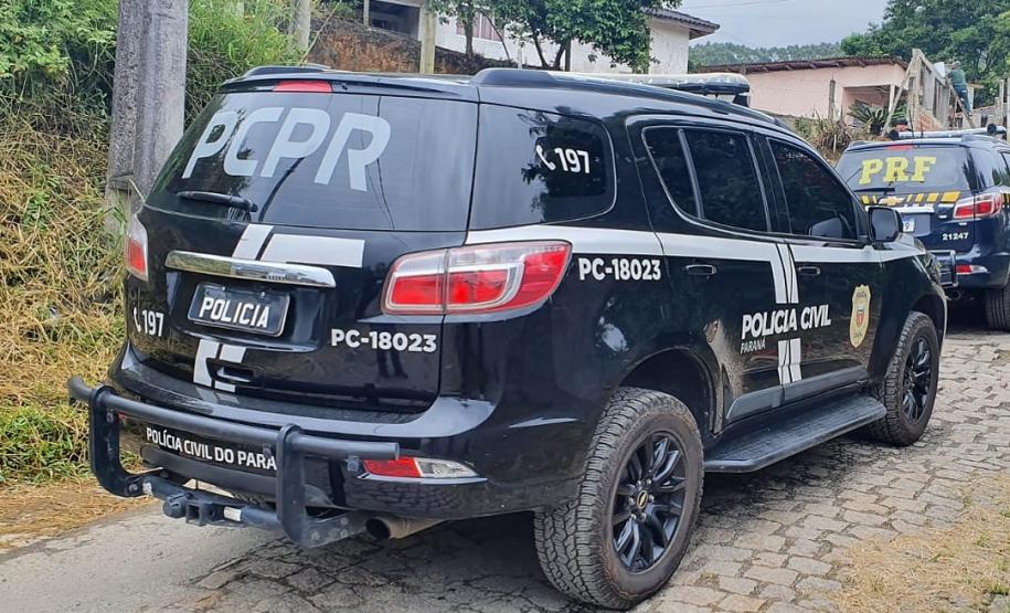 Polícia Civil prende homem indiciado por manter a esposa em cárcere privado