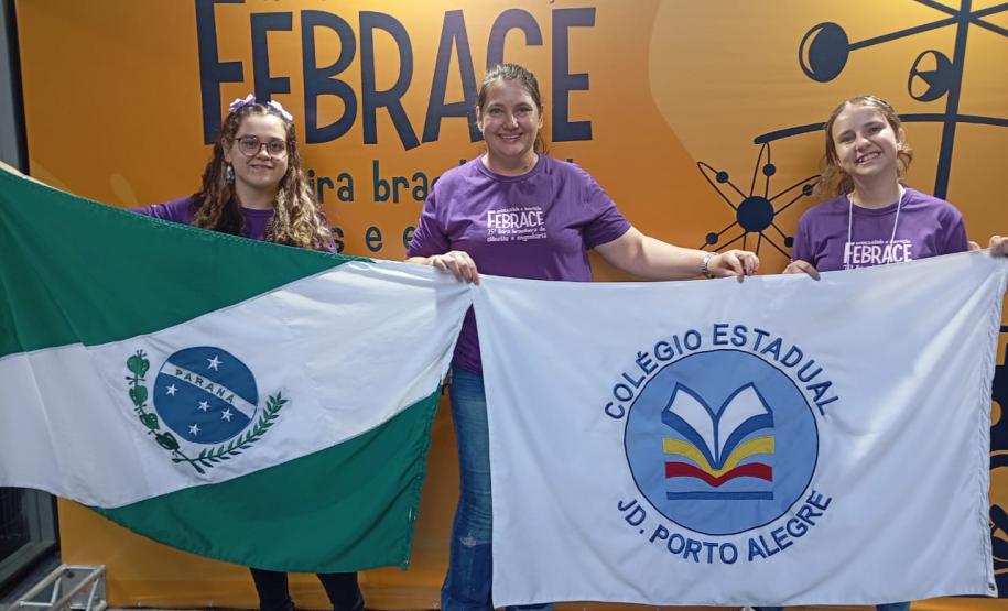 Aluna de escola estadual é premiada na maior feira de ciências do Brasil