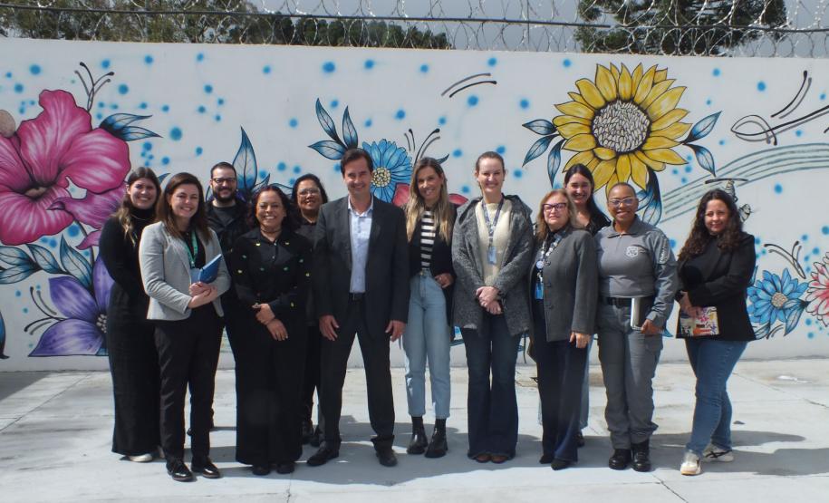 Mulheres em fase final de pena recebem apoio para recomeçar a vida fora do cárcere no Paraná