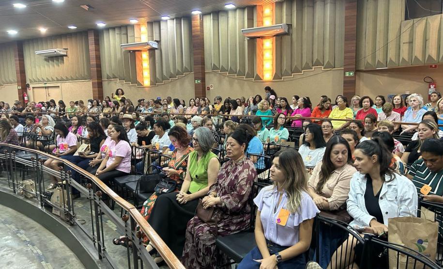 Encontro Regional de Mulheres Rurais debate inclusão digital na ExpoLondrina 2025