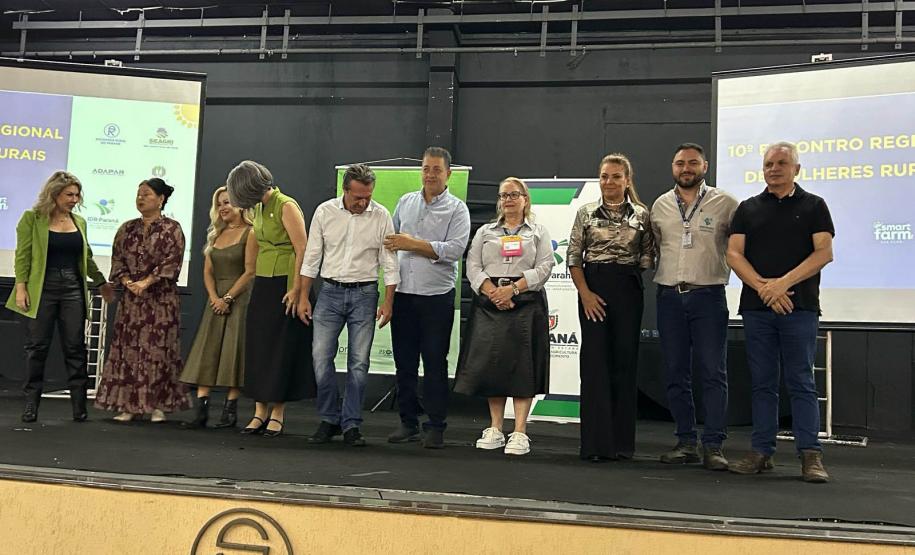 Encontro Regional de Mulheres Rurais debate inclusão digital na ExpoLondrina 2025