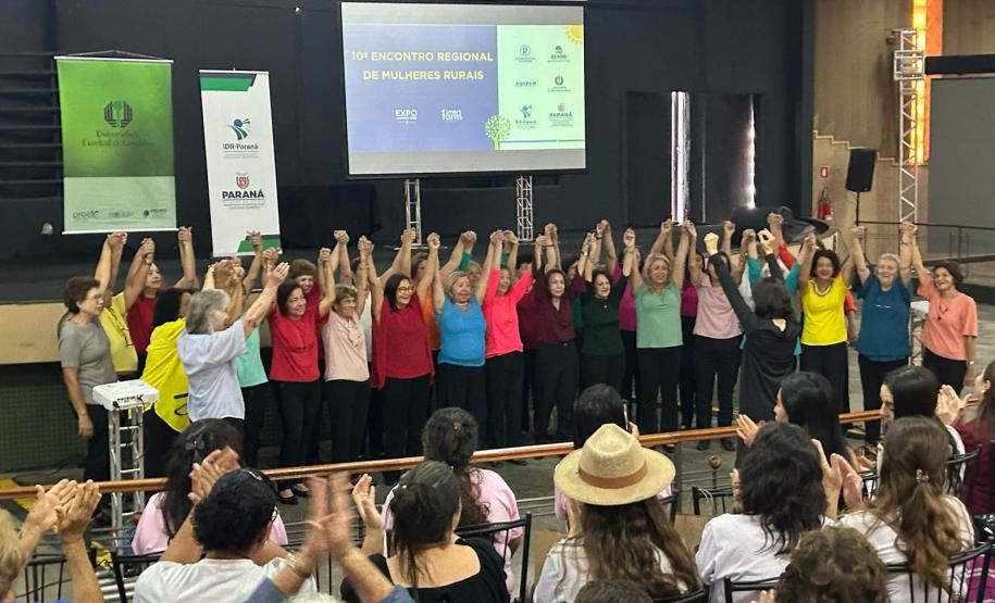 Encontro Regional de Mulheres Rurais debate inclusão digital na ExpoLondrina 2025