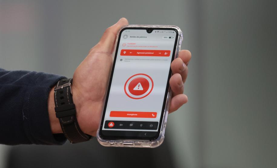 Como será a monitoração simultânea de mulheres vítimas de violência e agressores