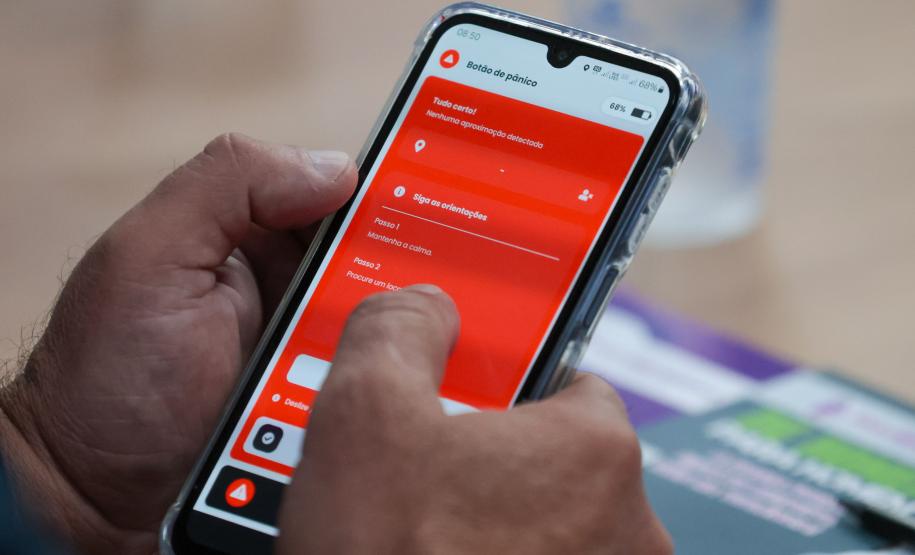 A Secretaria da Segurança Pública apresenta nesta terça-feira (27) o projeto de Monitoração Eletrônica Simultânea (MES) que faz parte do Programa Mulher Segura.