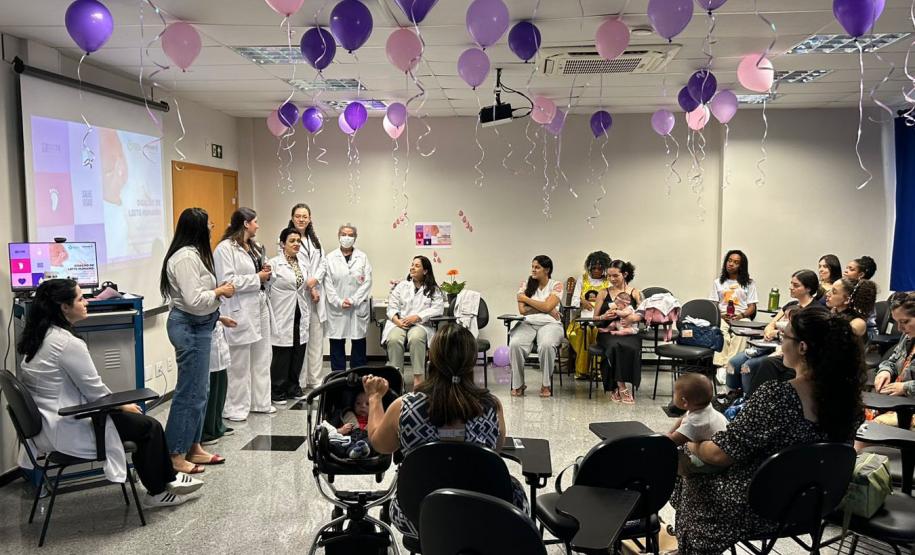 Banco de Leite do Hospital do Trabalhador promove encontro com doadoras