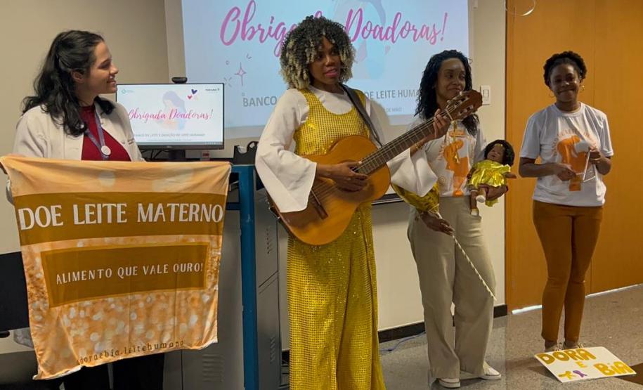 Banco de Leite do Hospital do Trabalhador promove encontro com doadoras