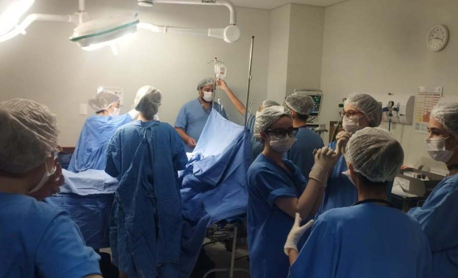 Rede materno-infantil do Estado garante parto seguro de gêmeas após gestação de alto risco