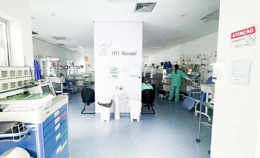 Hospital Regional de Telêmaco Borba terá um novo centro de referência materno-infantil