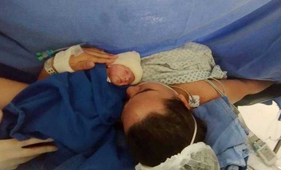 Rede materno-infantil do Estado garante parto seguro de gêmeas após gestação de alto risco