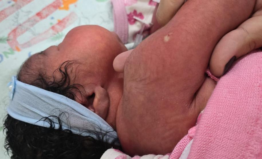 Maternidade do HU de Londrina inicia vacinação da BCG nos recém-nascidos