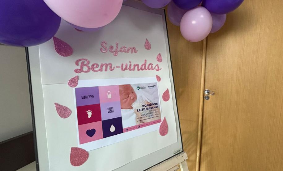 Banco de Leite do Hospital do Trabalhador promove encontro com doadoras