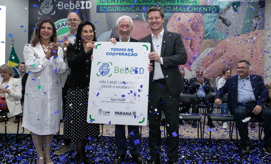 Bebê ID: Paraná amplia projeto de biometria neonatal para todas as maternidades públicas