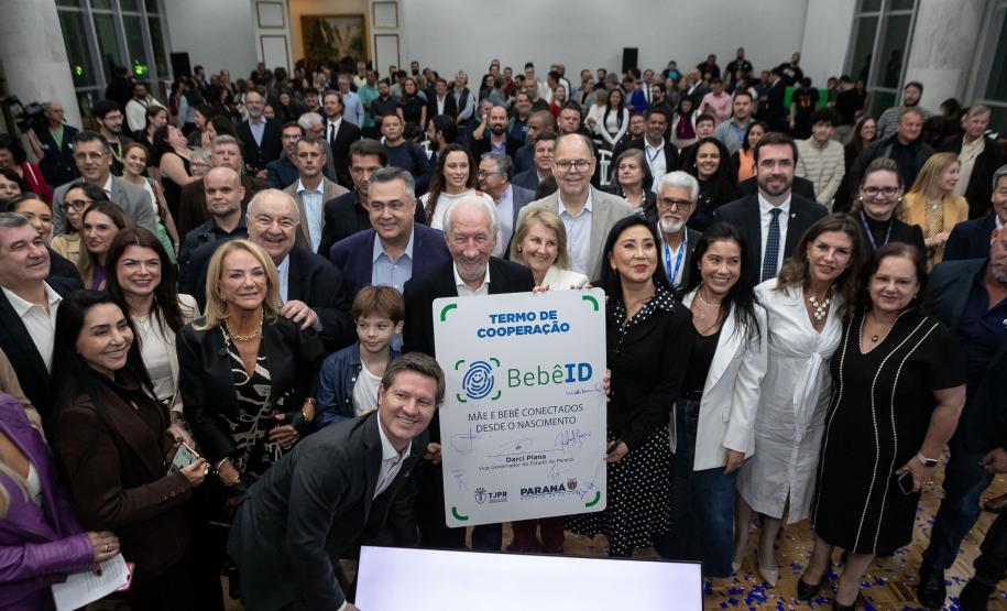 Bebê ID: Paraná amplia projeto de biometria neonatal para todas as maternidades públicas