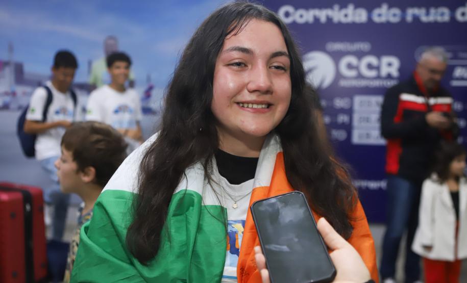 Da zona rural de Palmas para a Irlanda: Luiza Damaratt sonha mais alto após o intercâmbio