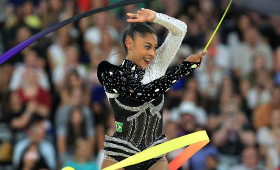Secretaria do Esporte sedia Campeonato de Ginástica Rítmica com Barbara Domingos
