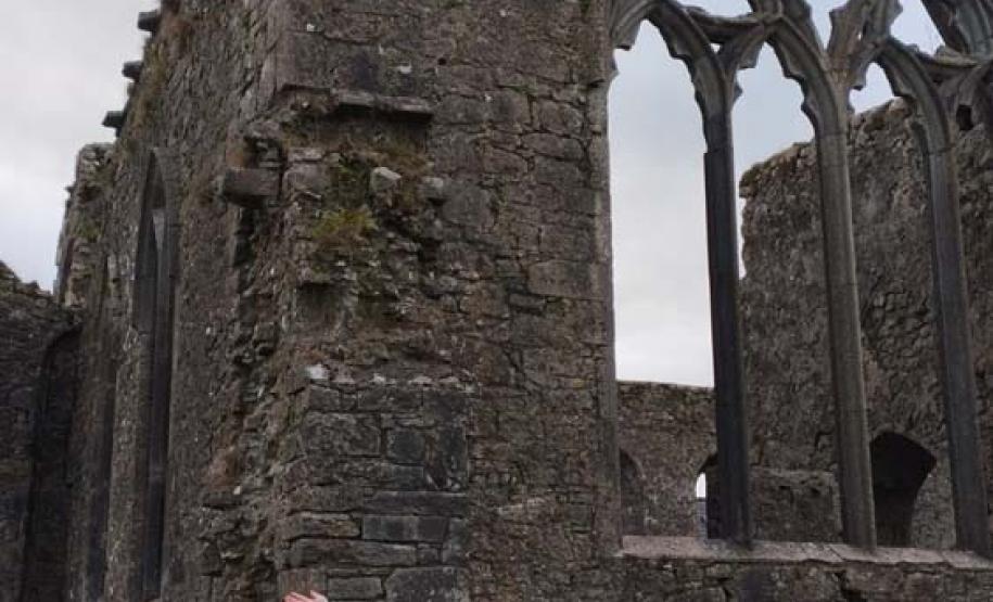 Da zona rural de Palmas para a Irlanda: Luiza Damaratt sonha mais alto após o intercâmbio