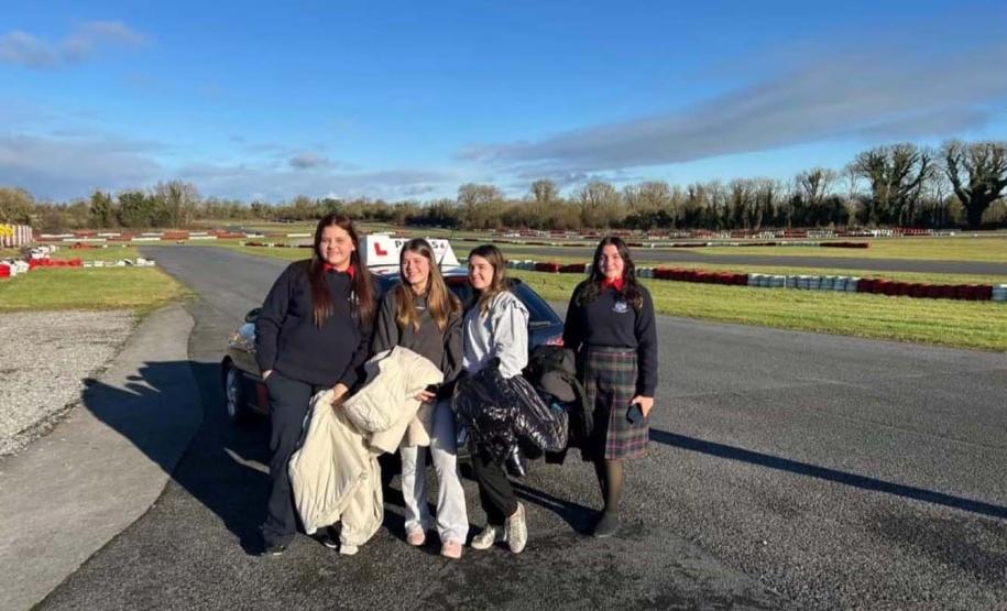 Da zona rural de Palmas para a Irlanda: Luiza Damaratt sonha mais alto após o intercâmbio