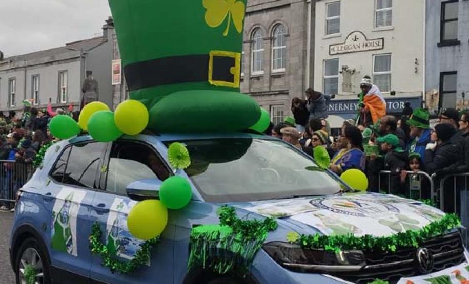 Da zona rural de Palmas para a Irlanda: Luiza Damaratt sonha mais alto após o intercâmbio