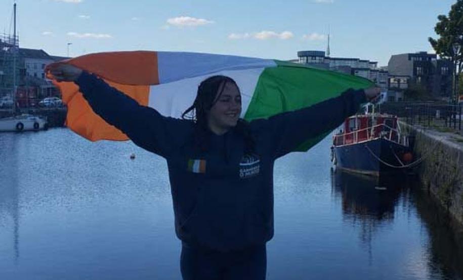 Da zona rural de Palmas para a Irlanda: Luiza Damaratt sonha mais alto após o intercâmbio