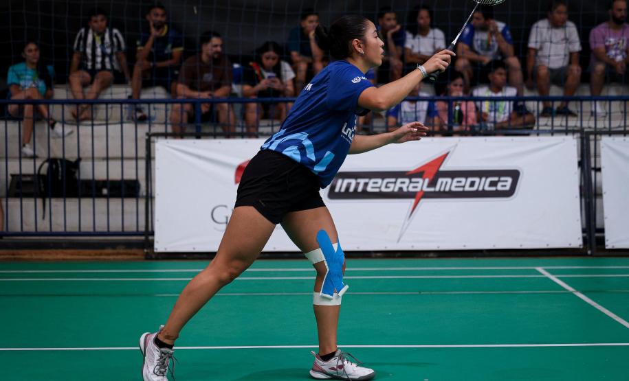 Apoiada pelo Proesporte, atleta representará o Paraná em mundial de badminton