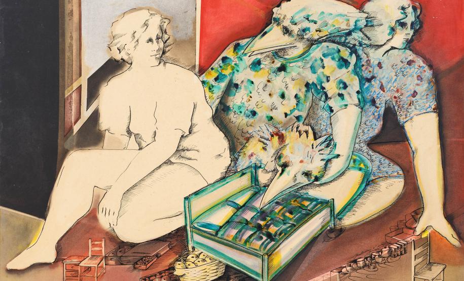 MON inaugura exposição da artista Teca Sandrini com 126 obras em 3 de julho