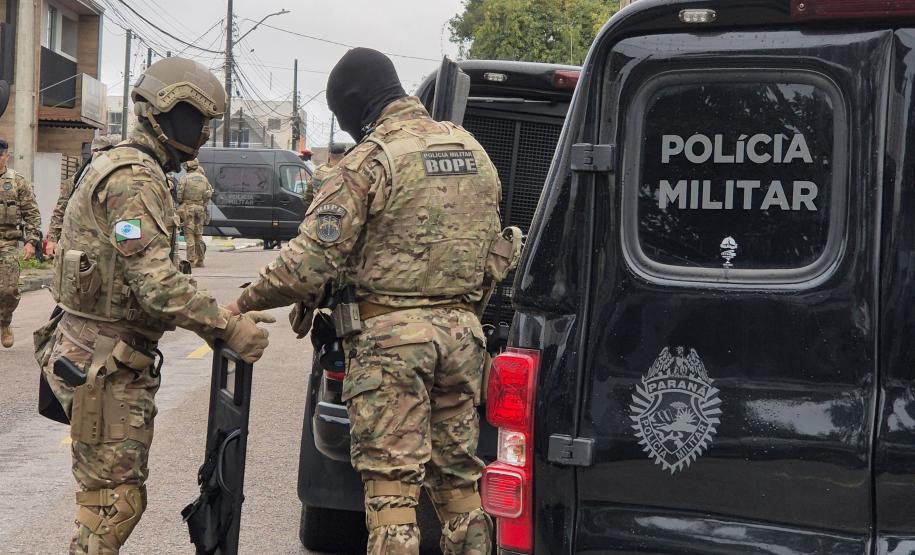 Polícia Militar do Paraná soluciona caso de sequestro de mãe e filha em Pinhais