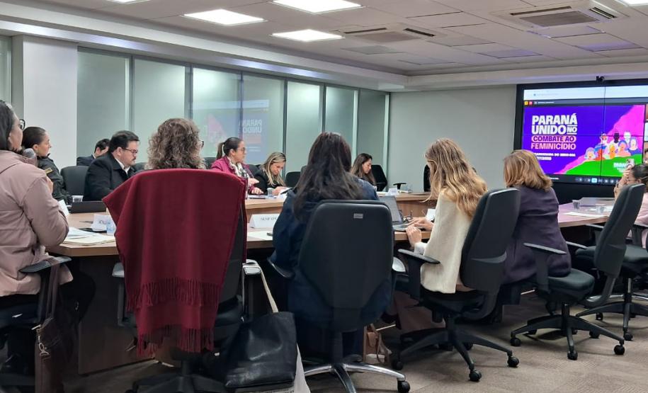 Paraná terá plano para potencializar enfrentamento da violência contra as mulheres