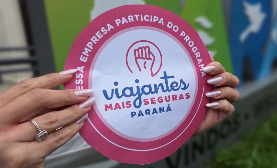 Programa Viajantes + Seguras faz em Ponta Grossa primeira oficina presencial no Paraná
