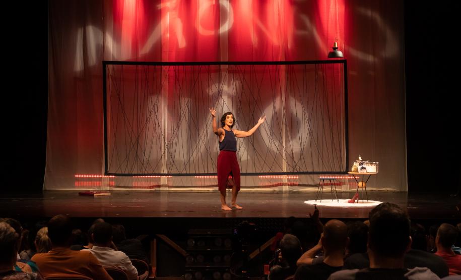 Guairinha recebe na próxima semana Adriana Birolli com a comédia “Não!”