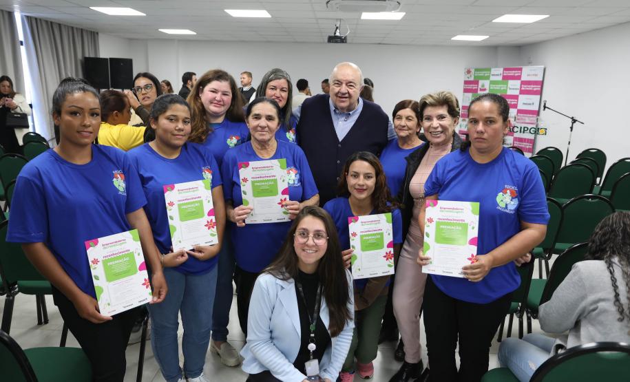 2ª edição do Programa Empreendedoras da Reciclagem forma mais 65 profissionais