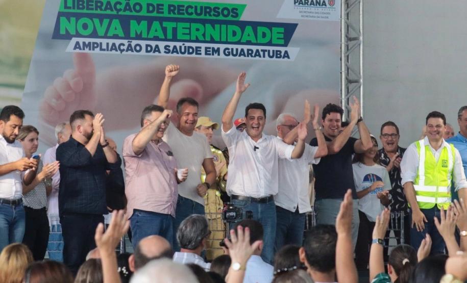 Com investimento de R$ 231 milhões, Paraná tem 11 maternidades em obras