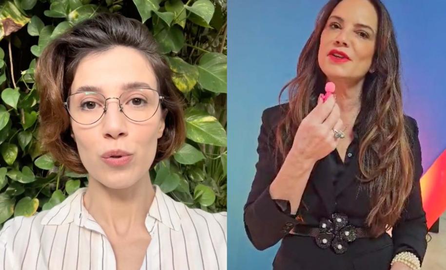 Marjorie Estiano e Luiza Brunet convocam para caminhada em combate ao feminicídio