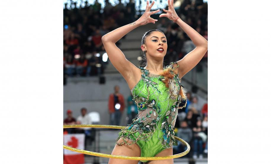 Com apoio do Estado, atletas do Paraná representam o Brasil no Mundial de Ginástica Rítmica