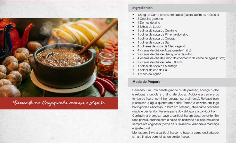 Livro leva receitas e técnicas de curso do Senac para a alimentação escolar