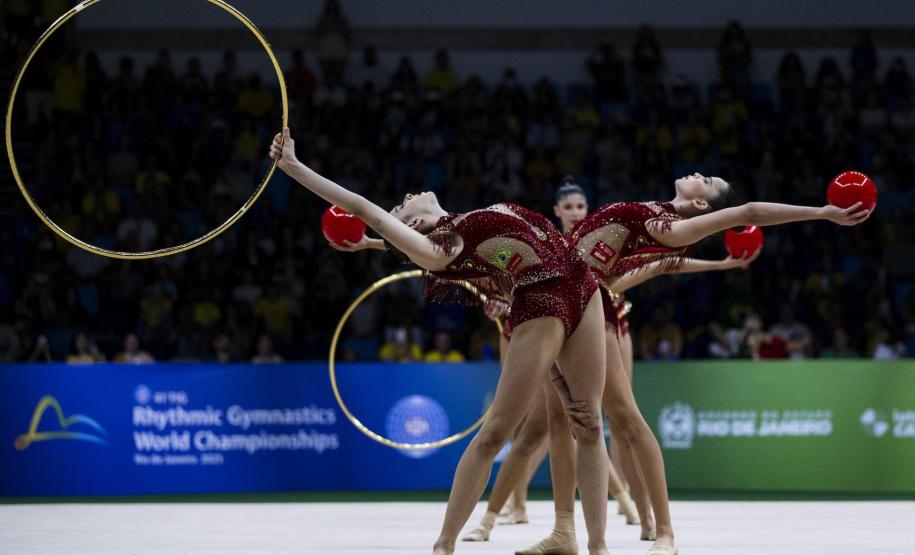 Ginástica Rítmica: com atletas apoiadas pelo Estado, Brasil encerra Mundial com o melhor desempenho da história