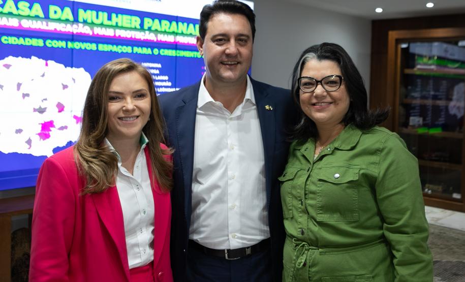 Paraná investe R$ 64,5 milhões para construir Casas da Mulher Paranaense em 30 cidades