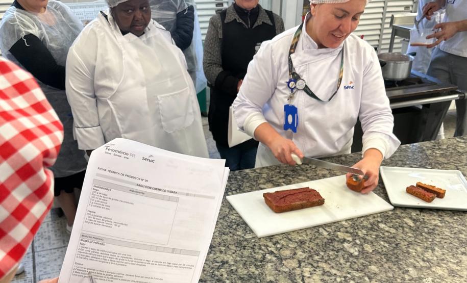 Livro leva receitas e técnicas de curso do Senac para a alimentação escolar