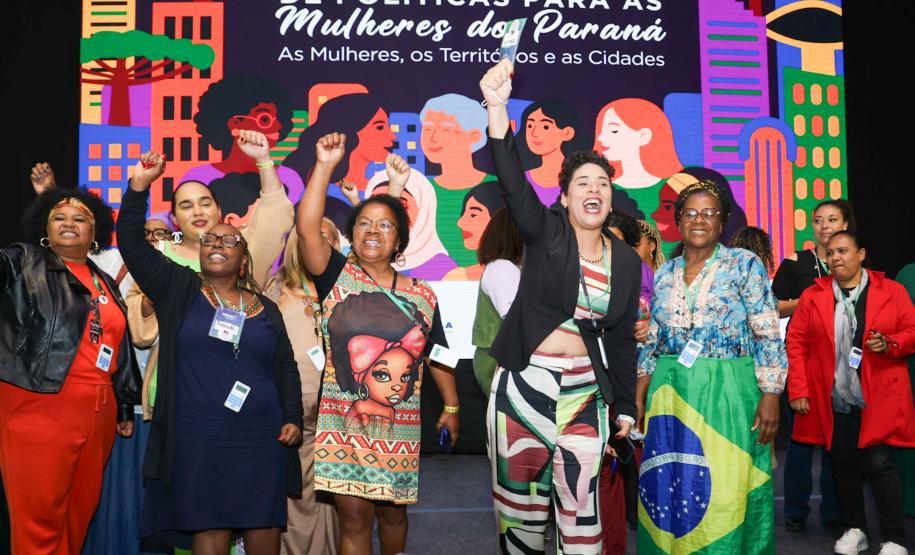 Conferência de Políticas para as Mulheres elenca prioridades do Paraná para discussão nacional