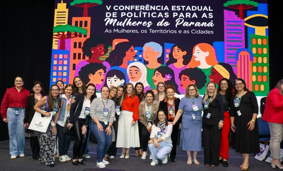 Conferência de Políticas para as Mulheres elenca prioridades do Paraná para discussão nacional
