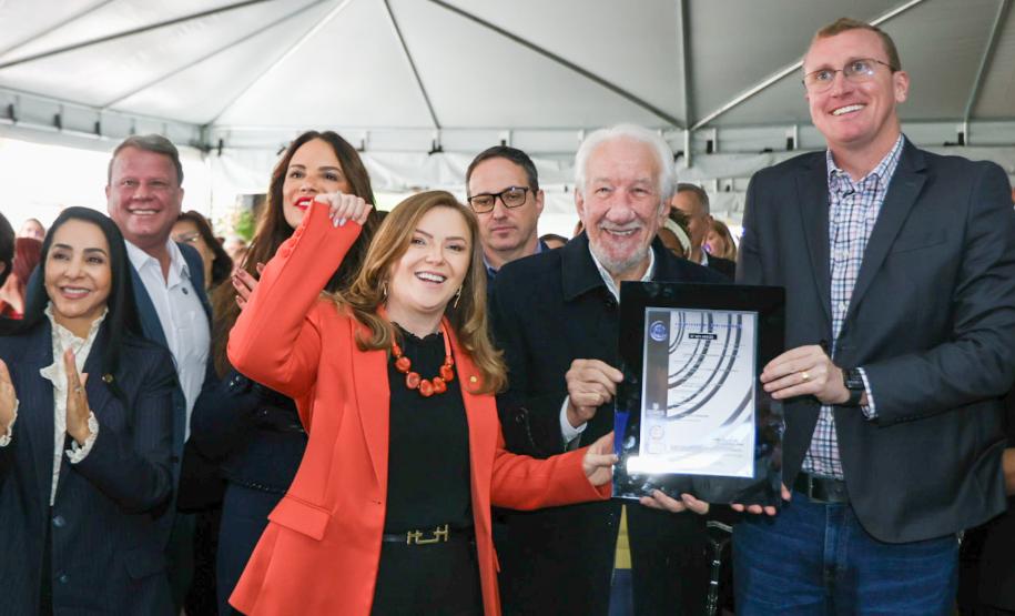 Solenidade de entrega do Selo de Boas Práticas para CEASA