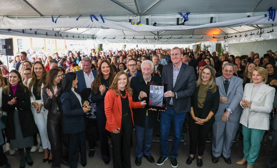 Solenidade de entrega do Selo de Boas Práticas para CEASA