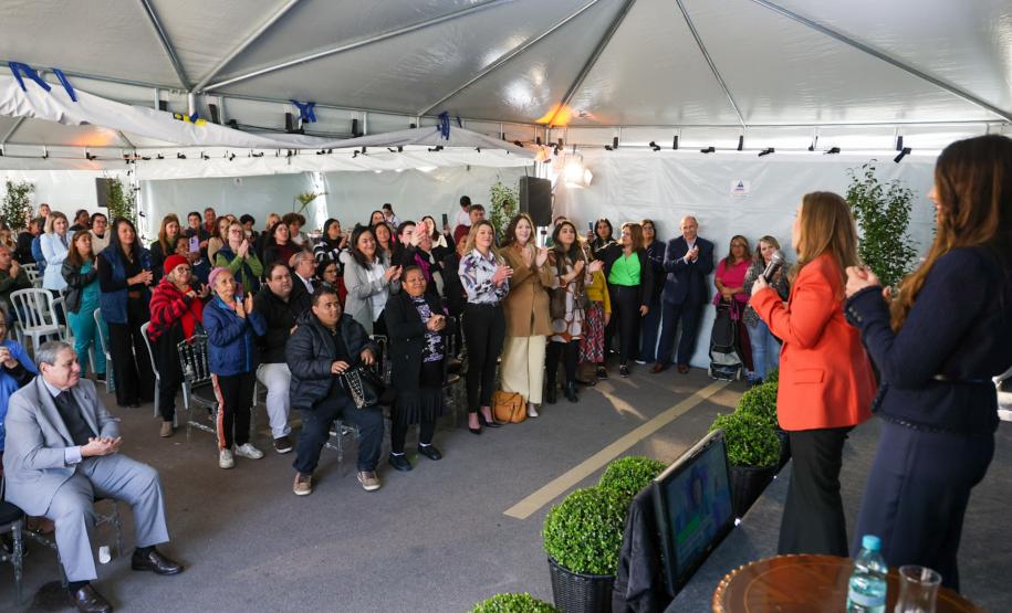 Solenidade de entrega do Selo de Boas Práticas para CEASA