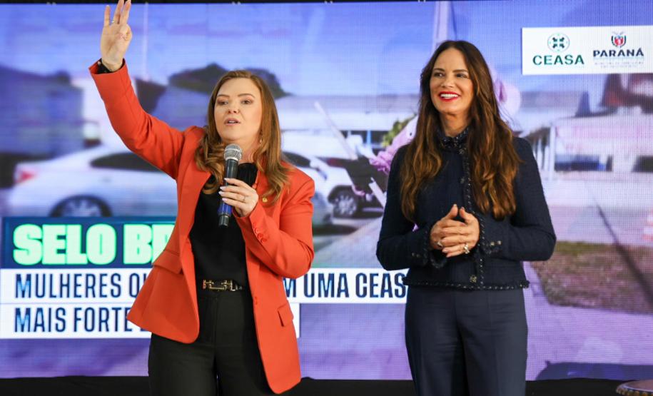 Solenidade de entrega do Selo de Boas Práticas para CEASA