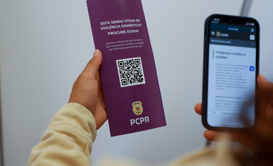 AGOSTO LILÁS: PCPR participa de operação nacional de combate à violência contra a mulher
