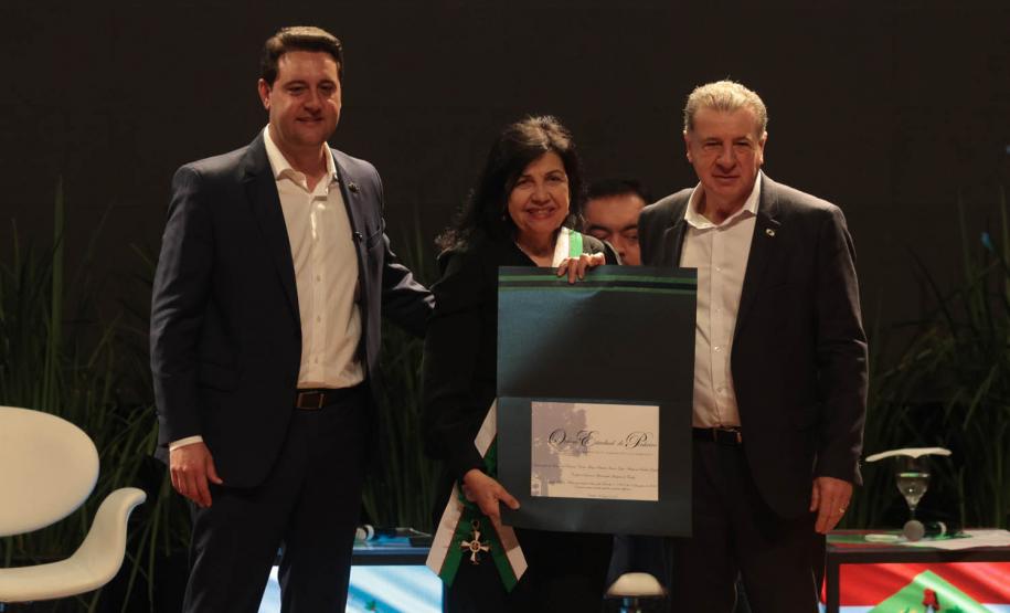 Pesquisadora Mariangela Hungria recebe a Ordem do Pinheiro, maior comenda do Paraná