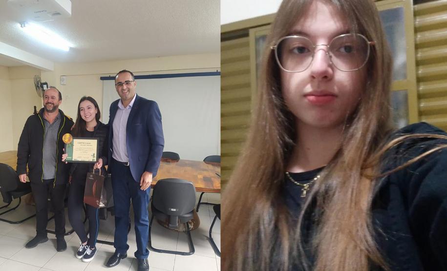 Duas alunas da rede estadual conquistam medalha de ouro na Olimpíada Nacional de IA