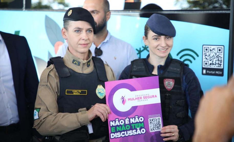 Paraná diminui em 18% os crimes de estupro e reforça ações de proteção das mulheres