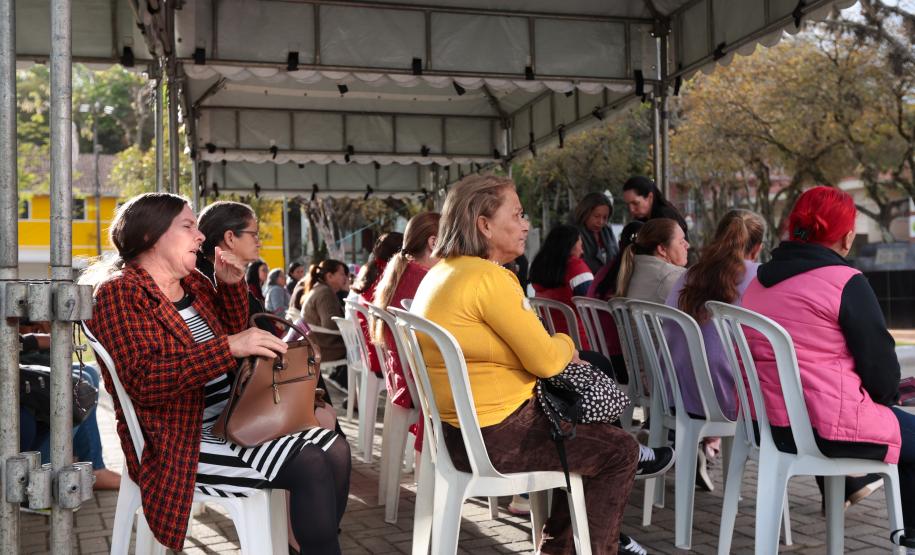 Atendimentos da Carreta Saúde da Mulher em Cerro Azul