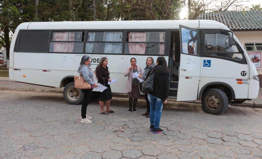 Carreta Saúde da Mulher facilita acesso a mulheres do campo no Vale da Ribeira